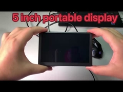 5 Inch Touch Screen Monitor 800x480 USB Interface Monitor 300 Cd/m2