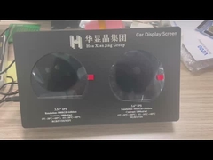 3.54 Inch Round LCD Display Module 800x640 Circular Display Screen 800 Cd/m2