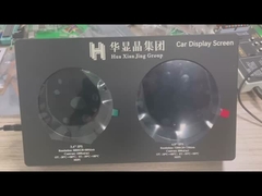 3.4 Inch Round LCD Display Screen 800x800 Portable LCD Display 550 Cd/M2